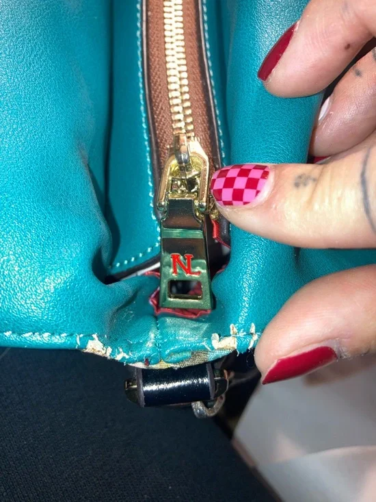 ❤️🔥Nicole Lee USA Vibrant Multicolor Gemstone purse - Picture 12 of 15